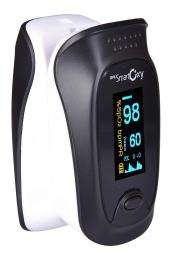 BPL Fingertip Pulse Oximeter Smart Oxy 04 Black_0