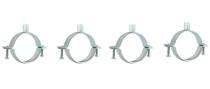 88 mm Mild Steel Pipe Clamps_0