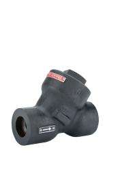 L&T 1.5 inch Manual A105 Check Valves Socket Weld End Trim 5 Y Type_0