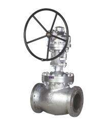 L&T 3 inch Hand Wheel WCB Globe Valves RF Trim 8 IBR, BB, OS&Y_0