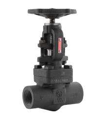 L&T 2 inch Hand Wheel CF3 Globe Valves RF Trim 12 BB OS&Y_0