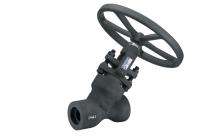 L&T 2 inch Hand Wheel F304 Globe Valves Socket Weld Trim 16 Y Type_0