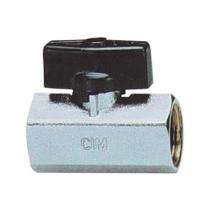 CIM 0.25 - 0.5 inch Manual Forged Brass Ball Valves Screwed BSP (F) CIM 011_0