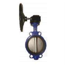 SKS DN 40 - 300 mm Manual DI Butterfly Valves Flanged PN-20 SKS 117S4G_0