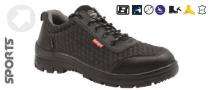 DioriteX2 CG Smooth Leather Steel Toe Safety Shoes Black_0