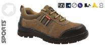 DioriteX4(BG) CG Smooth Leather Steel Toe Safety Shoes Brown_0