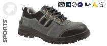 DioriteX4(OL) CG Smooth Leather Steel Toe Safety Shoes Grey_0