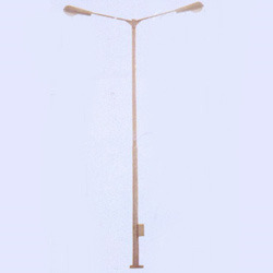 KPC 10 m Single, Double, Three, Ring Galvanized Iron Octagonal Poles_3