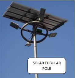 KPC Mild Steel 8.5 m 410 SP-21 Swaged Steel Tubular Poles_2