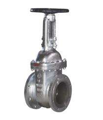L&T 10 inch Hand Wheel WCB Gate Valves RF Trim 12 IBR BB OS&Y_0