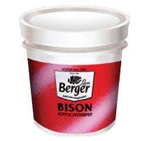 Berger Paints White, Red, Blue Acrylic Distempers 5 L_0