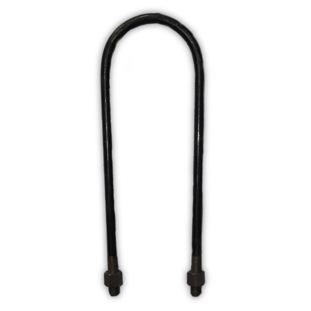 M3 Mild Steel U Bolts 600 mm Polished_3