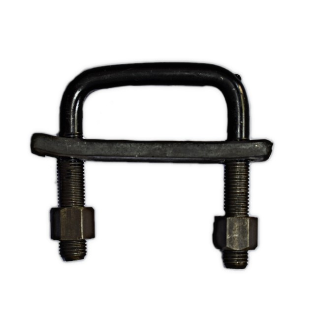 M3 Mild Steel U Bolts 600 mm Polished_4