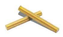 Brass M5 Threaded Rods 1 m_0