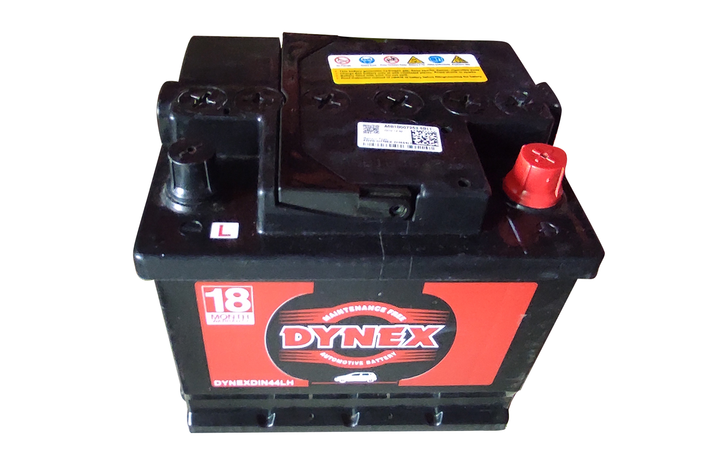 EXIDE Din44L Flooded 12 V 44 Ah Lead Acid Batteries_1