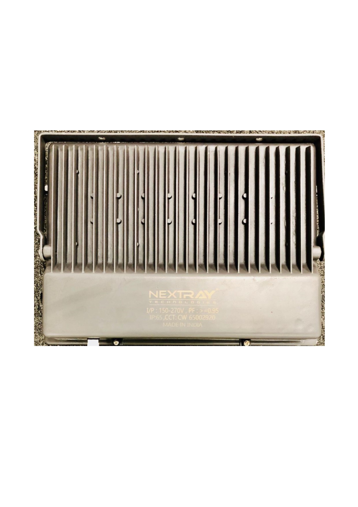 NEXTRAY TECHNOLOGIES 120 W White IP65 10200 Lumen NTFL120 LED Flood Lights_1