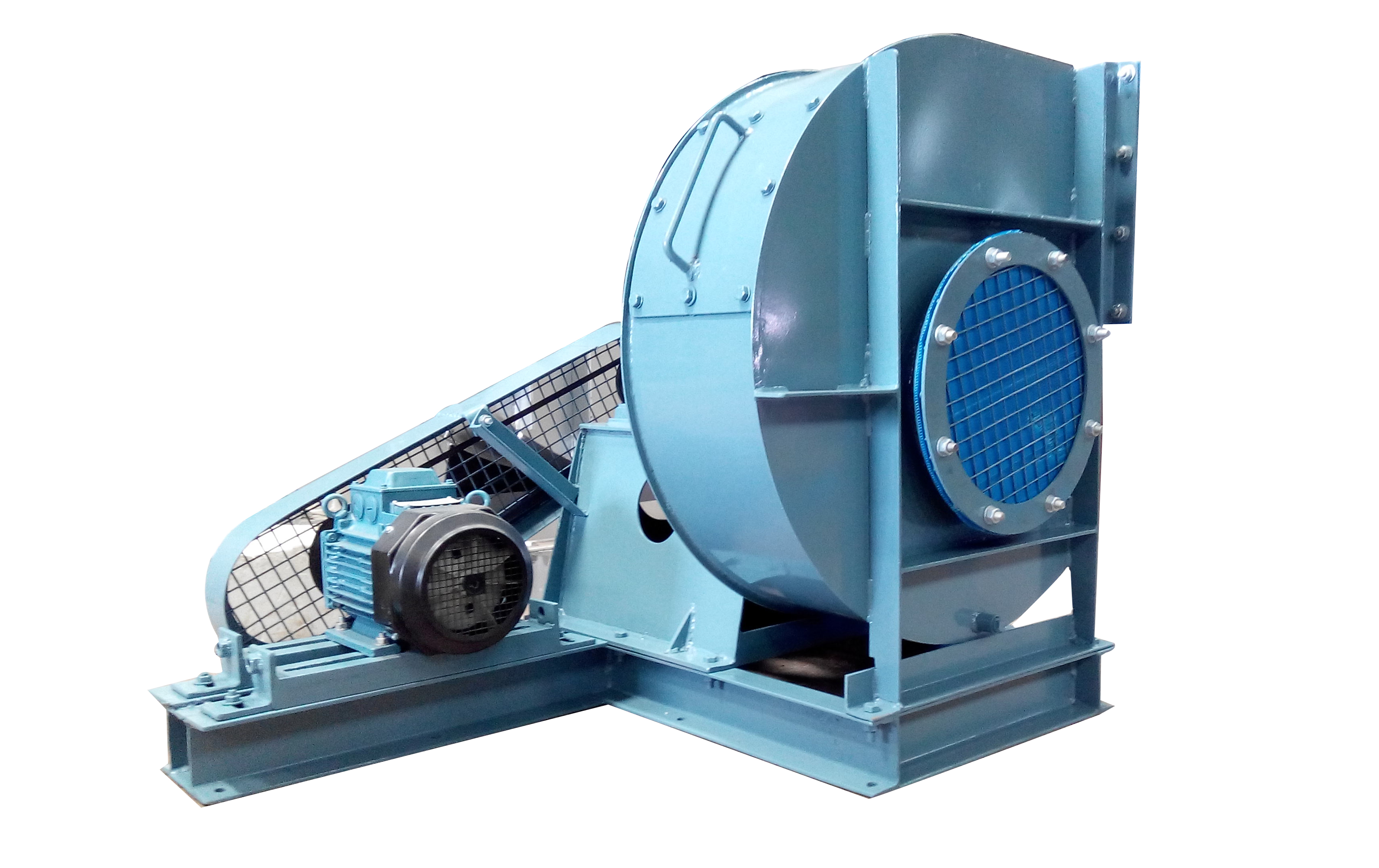 EVG-ENGICON Centrifugal Industrial Fan Foot and Flange Mounted_1