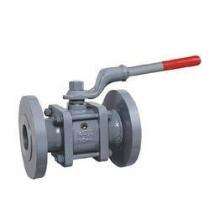 0.5 - 12 inch Manual Cast Iron Ball Valves Socket Weld, Flanged_0