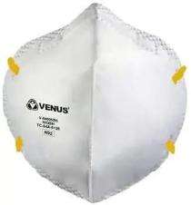 Venus N95 Non Woven Nose Masks M 4400 White_0