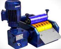Micro Engineering 500 kg/hr Roller Magnetic Separator 1000 5 HP_0