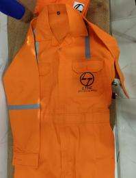 OSWAL DRESS Polyester Fabric Boiler Suits XL Full Sleeves_0