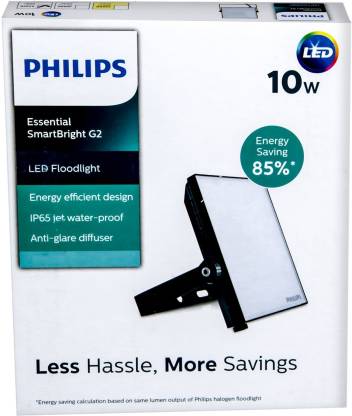 PHILIPS 10 W Day Light IP65 900 Lumen BVP131 8CW10W LED Flood Lights_1