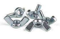 Stainless Steel M6 Wing Nuts_0