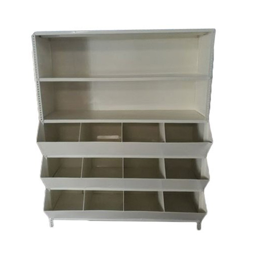 Stainless Steel Angle Frame 5 Layers Industrial Racks 5 - 6 ft_1