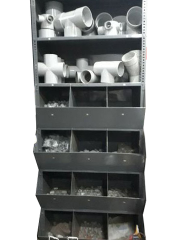 Stainless Steel Angle Frame 5 Layers Industrial Racks 5 - 6 ft_2