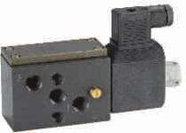 Rotex Aluminium 1 inch BSP 4 Way Solenoid Valves_0