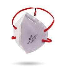 Magnum N95 Non Woven Nose Masks Standard MH 3D PLUS White_0