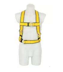 Bellstone Polyester Half Body Simple Hook Single Rope Safety Harness XL_0