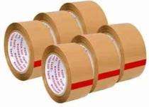 Wonder Cello Tape Single Sided Brown 1 - 3 inch 38 micron_0