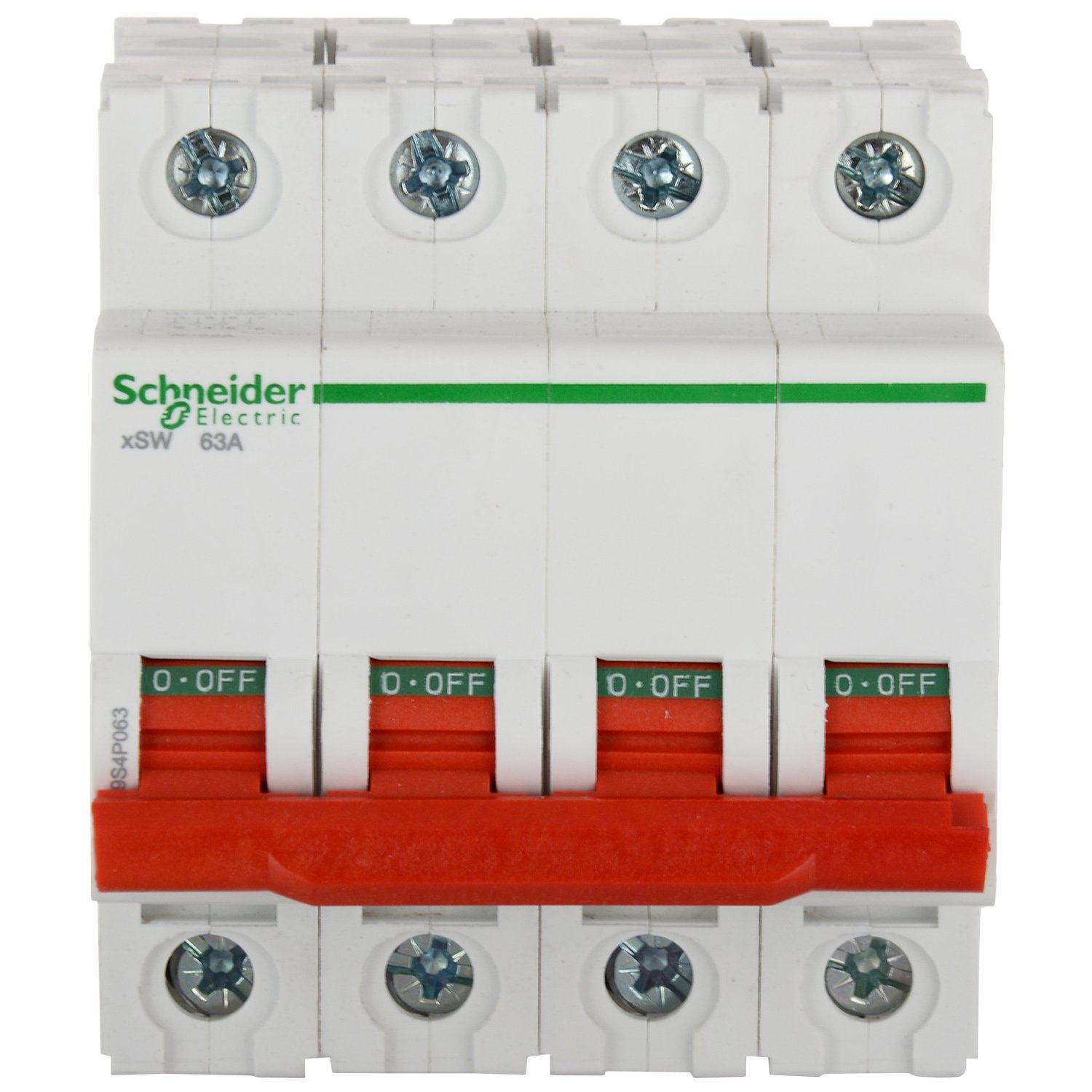 Schneider Four Pole Isolators 63 A_1