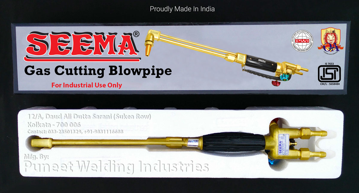 Seema 24 inch 180, 90 deg Gas Cutting Torches SCT - 1 6 - 12 inch_1