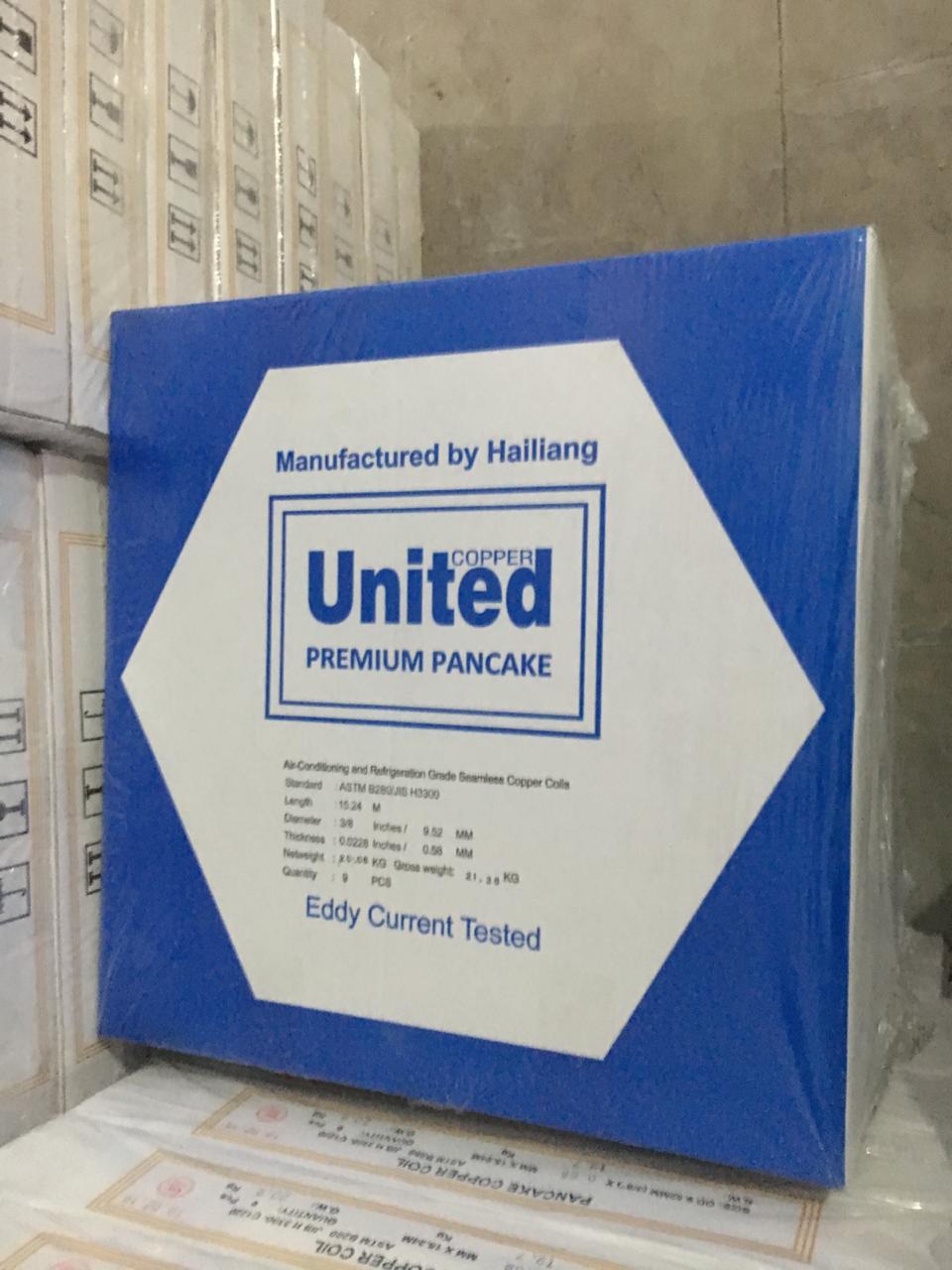 United 6 - 108 mm Copper Pipes K, L, M Type 0.3 - 10 mm ASTM B819 BS EN 1057_4