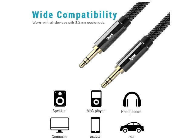 Aux Cable 1.8 mtr Audio Cables_1