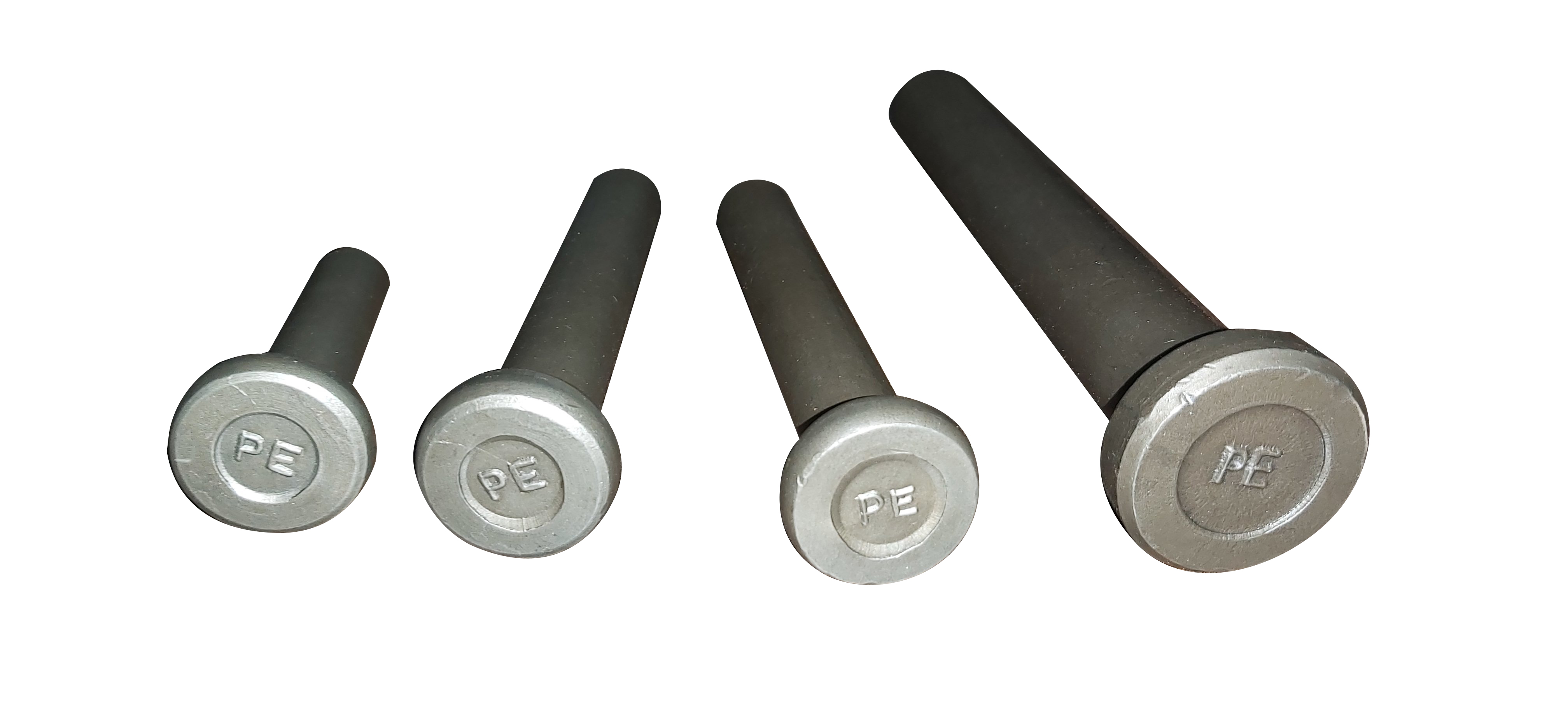 PE Carbon Steel Studs M25 150 mm_1