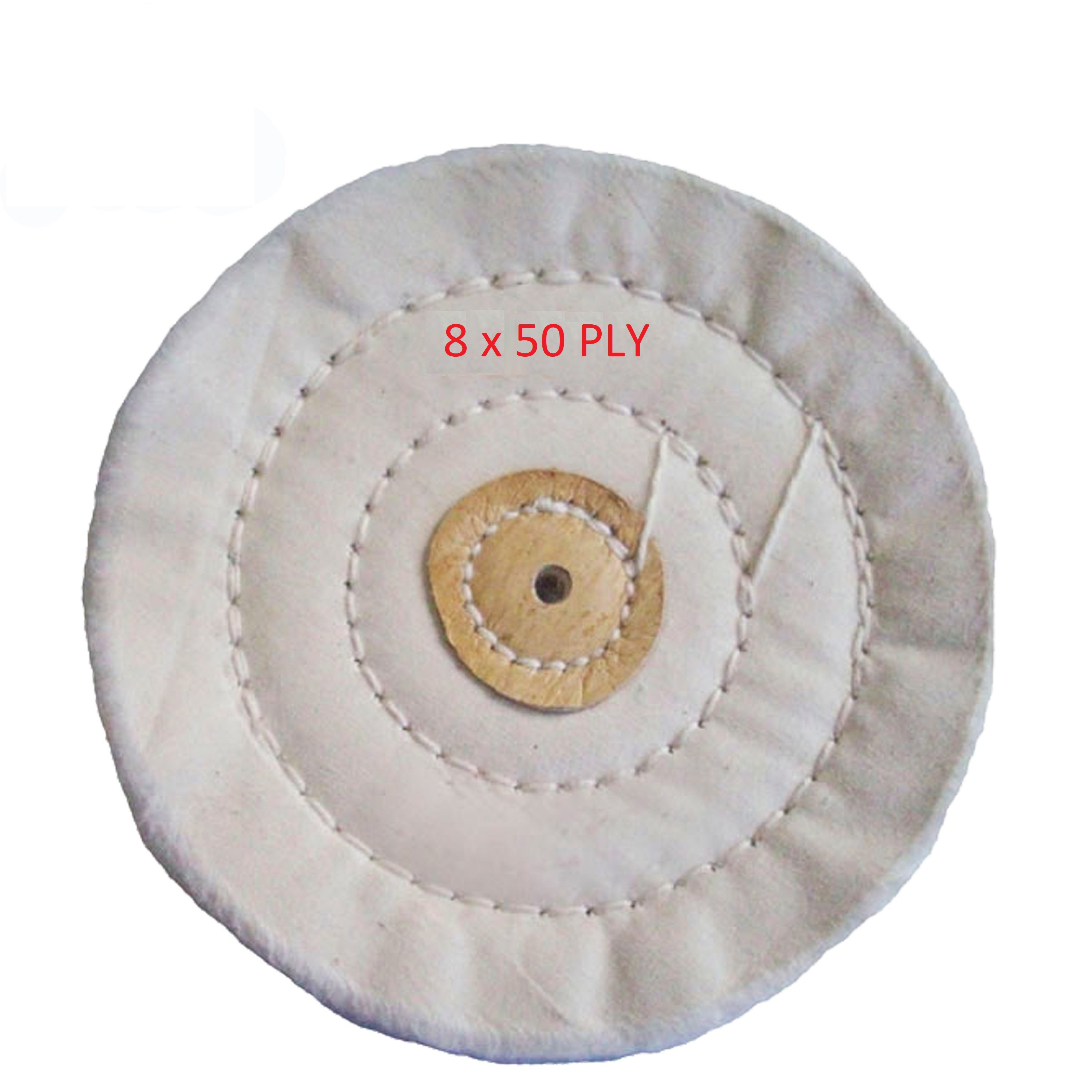 200 mm Buffing Wheels Cotton 50_0