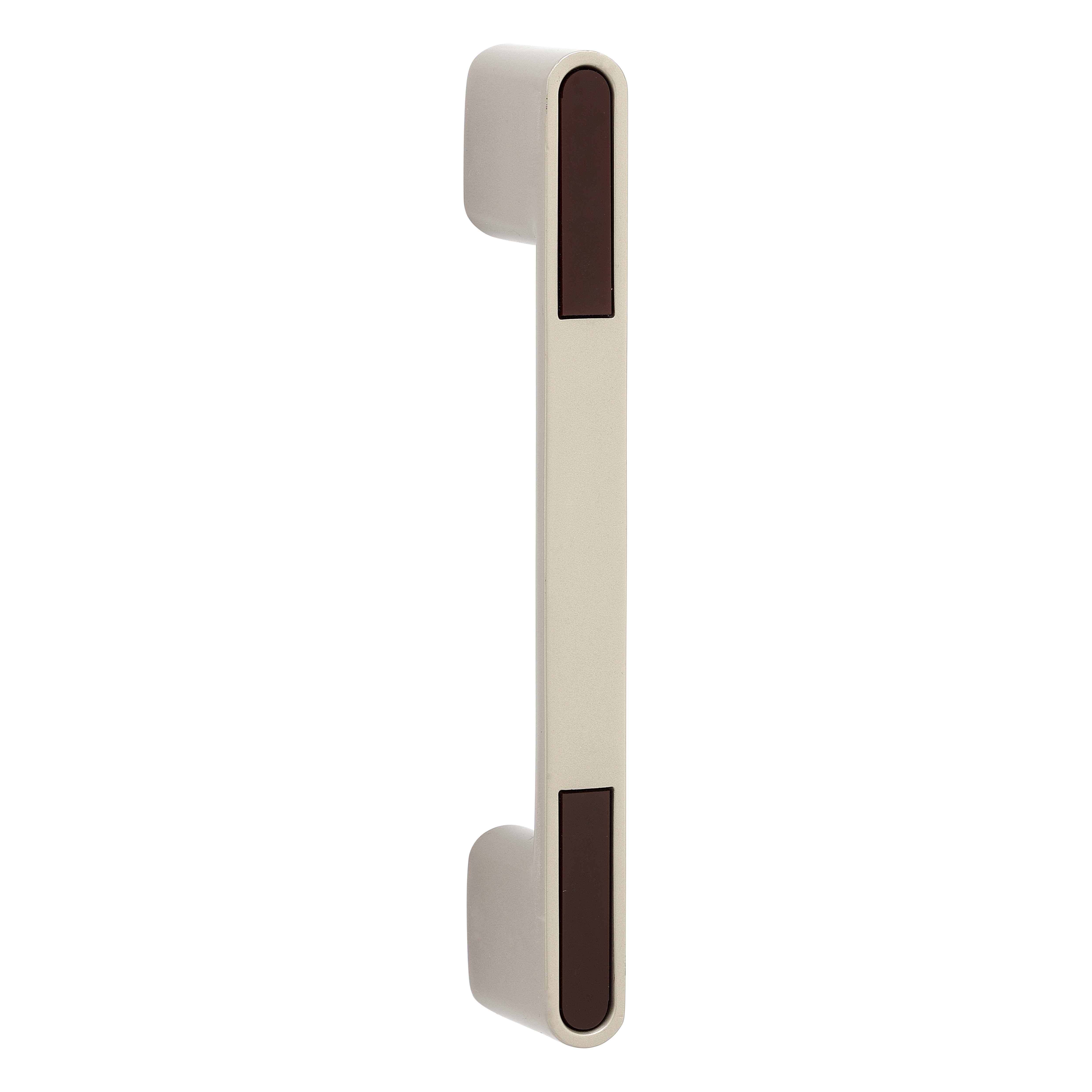 OTRO Zinc Rectangular Door Handles Chrome 1537_1