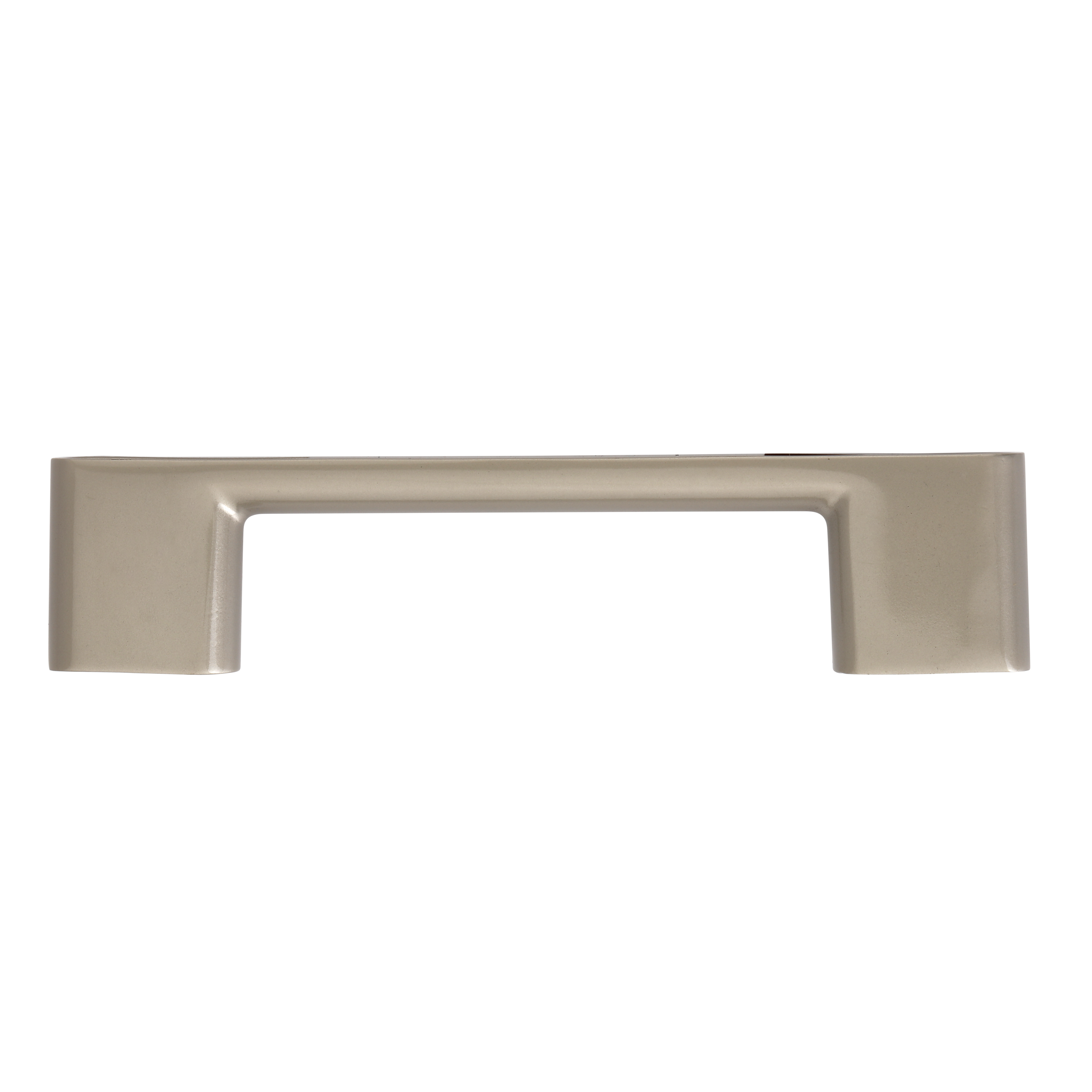 OTRO Zinc Rectangular Door Handles Chrome 1537_2