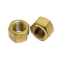 M2 - M12 Hexagon Head Nuts Brass 4.6 Polished ISO 2001_0