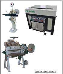 PRO-FALCONS Semi Automatic Notebook Making Machine_0