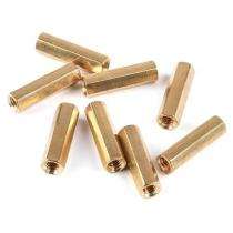 Brass Studs M6 10 mm_0