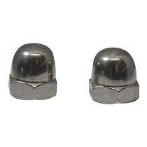 Stainless Steel 2.4 mm Dome Nuts_0
