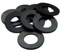 DUROMAX 4 mm - 400 mm Rubber Washers Nitrile Rubber_0
