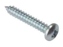 KNOVATIC FASTENERS Round, Pan M2 - M10 4 - 45 mm Self Tapping Screws Stainless Steel, Mild Steel Zinc Plated_0