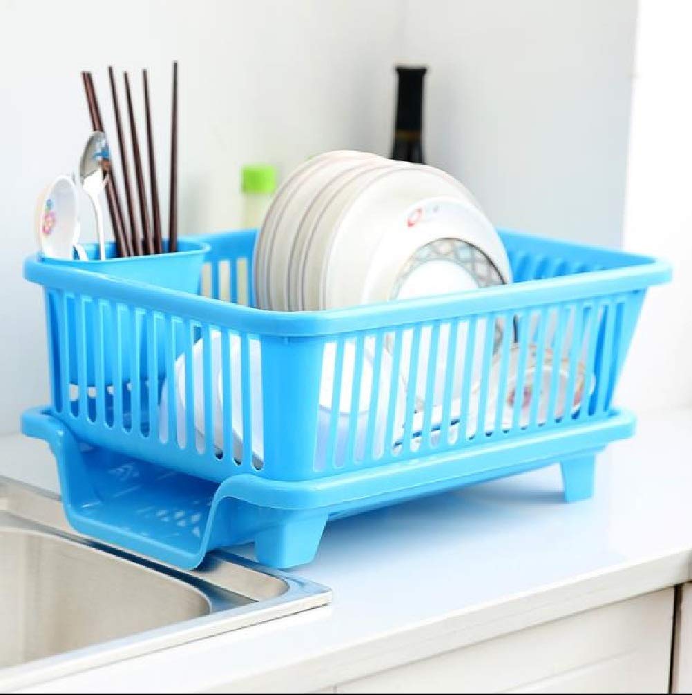 AXN Plastic Square Basket Kitchen Storage Organiser_1
