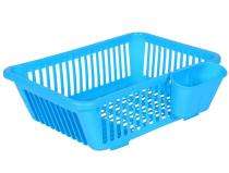AXN Plastic Square Basket Kitchen Storage Organiser_0