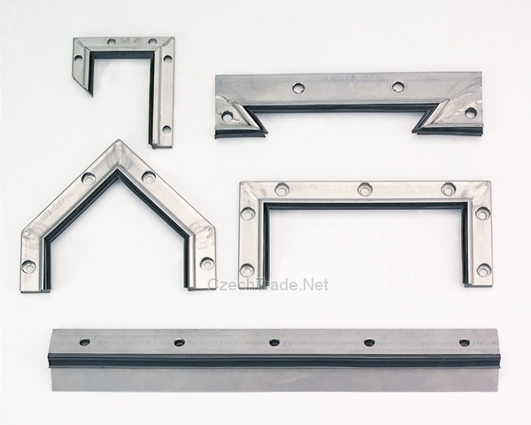 PEW 500 mm Machine Way Wiper AB1 Polyurethane 4 -5 mm_1